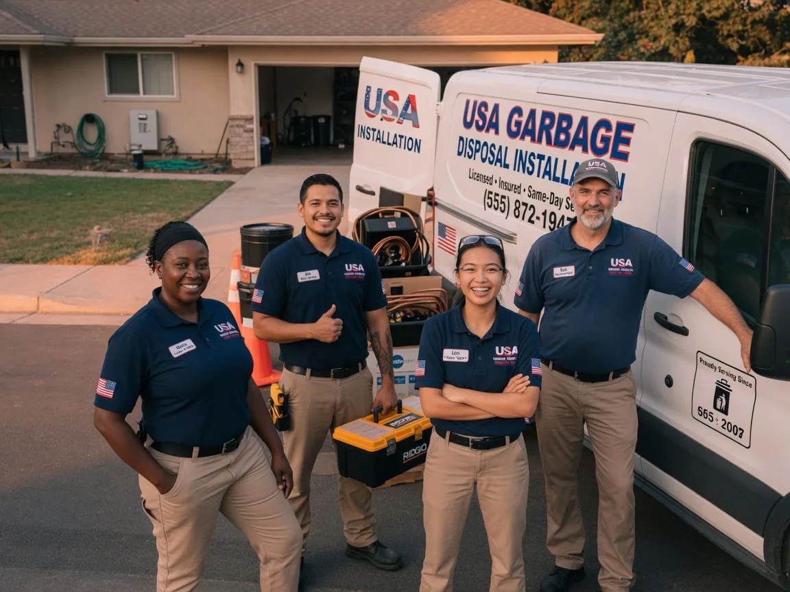 Garbage Disposal Replacement company in Rentz, GA
