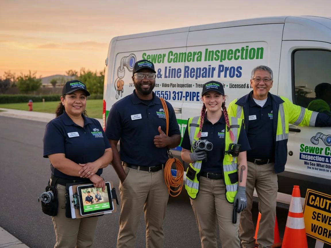 Sewer Line Repair company in Rentz, GA