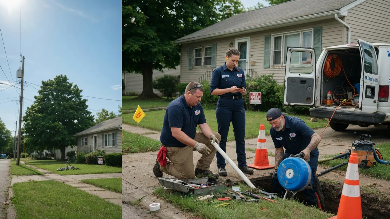 Sewer Line Repair in Rentz, GA near me